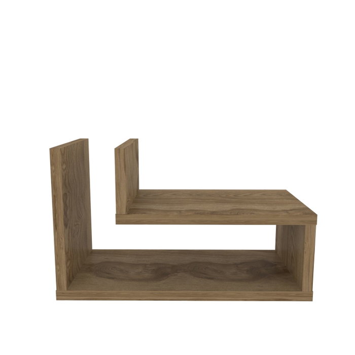 Hanah Home Lara Mesita de Noche Oud Oak Hanah Home Lara Mesita de Noche Oud Oak